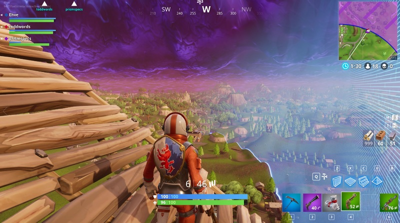 Illustration for article titled I Thought Fortnite Battle Royale's 'Stairway To Heaven' Would Be A Good Idea